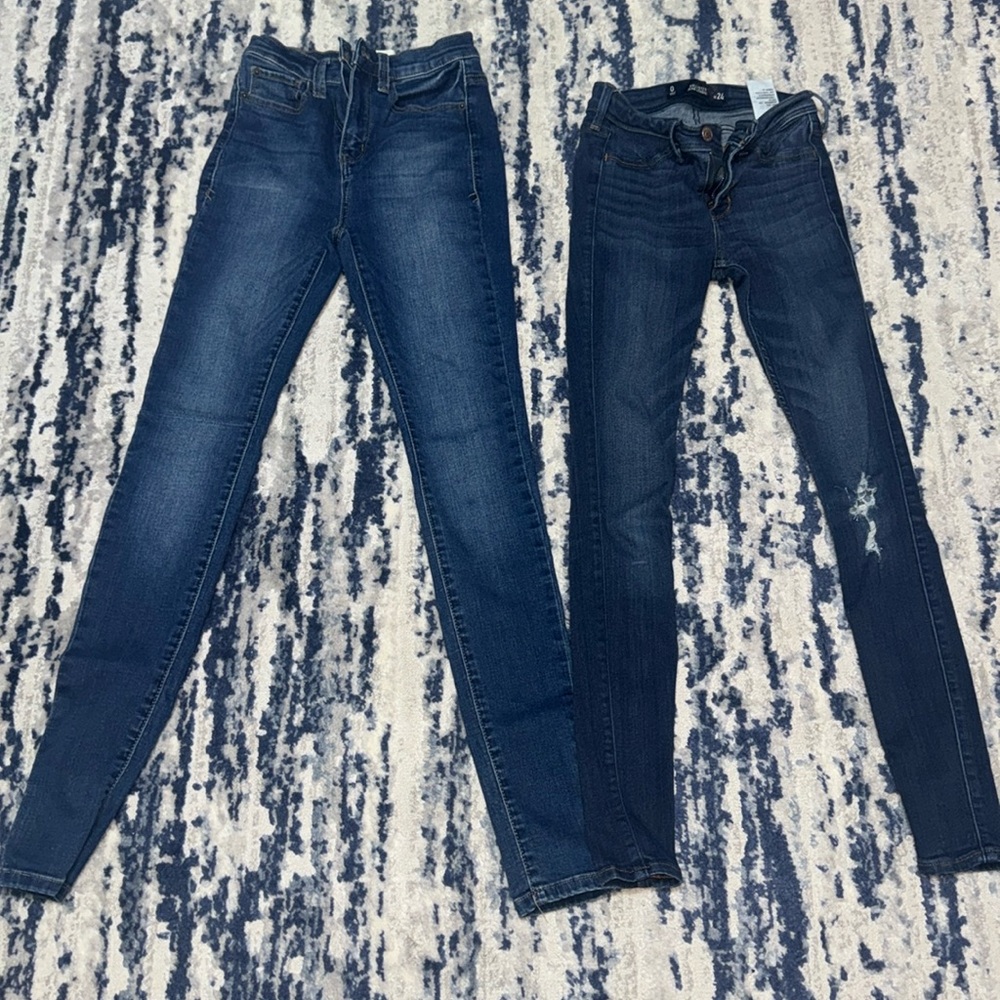 Bundle of jeans